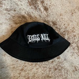 Dolls kill bucket hat